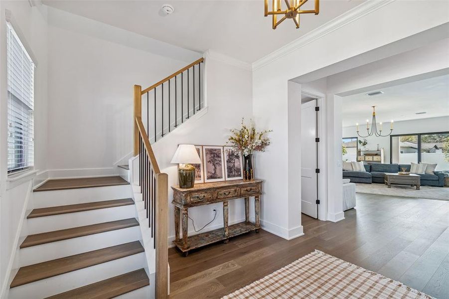 Furnished interior view inside a new home in , Tampa (Image 47).