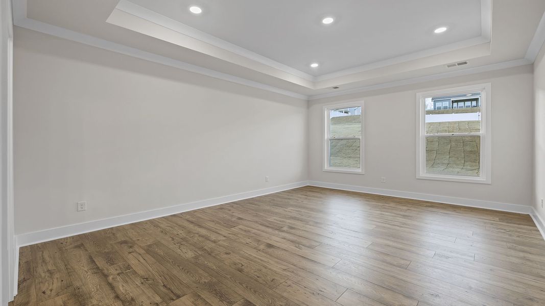 Spacious, unfurnished interior of a new home in Whitehawk Meadows, Travelers Rest (Image 32).