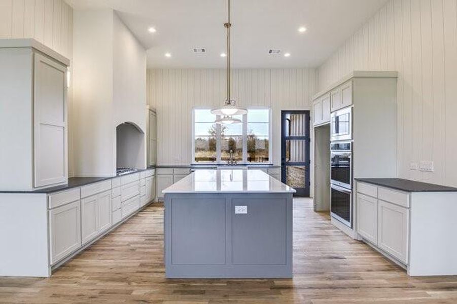 Furnished interior view inside a new home in , Midlothian (Image 5).