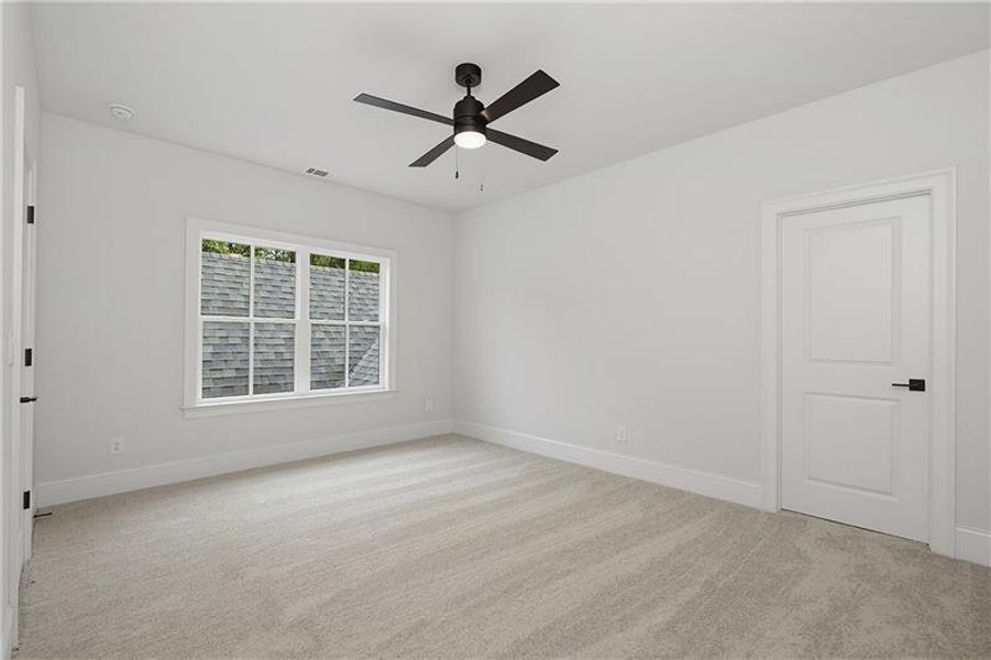 Spacious, unfurnished interior of a new home in , Newnan (Image 34).