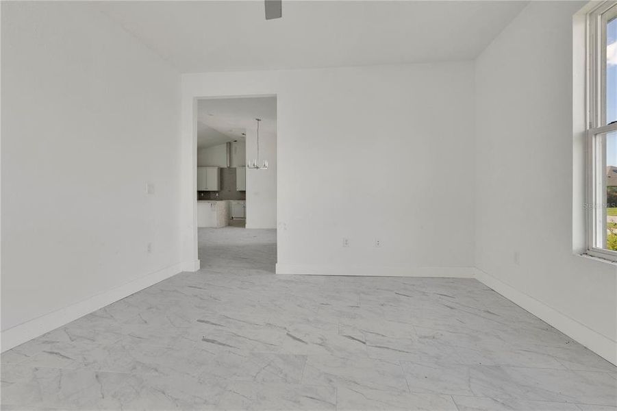 Spacious, unfurnished interior of a new home in , Englewood (Image 12).