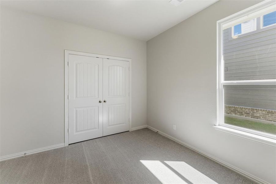 Spacious, unfurnished interior of a new home in Covenant Park, Springtown (Image 22).