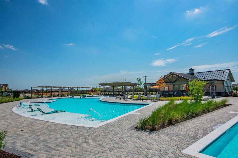 Community amenities in Lily Creek at Sutton Fields, Aubrey (Image 7).