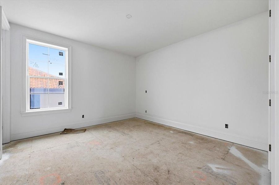 In-progress construction of a new home in , Tampa, FL (Image 45).
