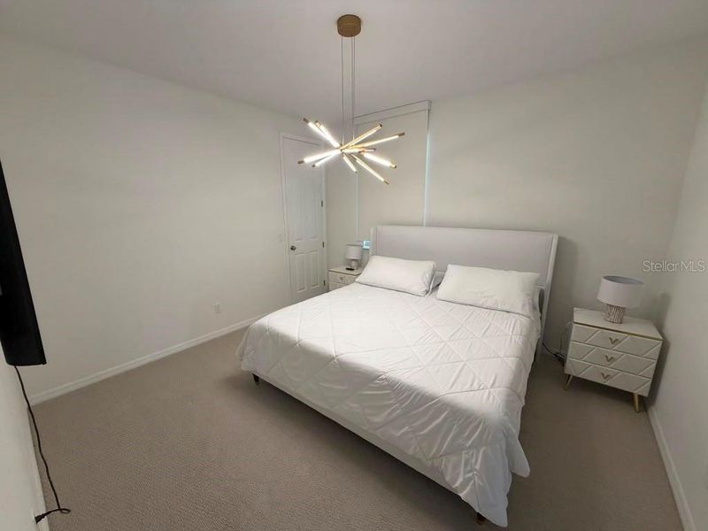 Furnished interior view inside a new home in , Winter Garden (Image 10).