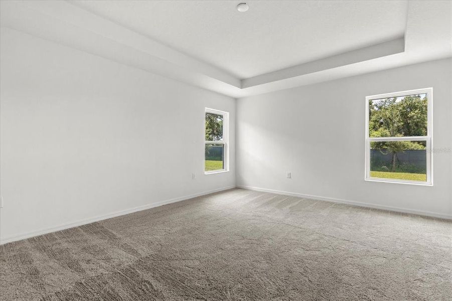 Spacious, unfurnished interior of a new home in Reserve at Forest Lake II, Lake Wales (Image 17). Spacious, unfurnished interior of a new home in Reserve at Forest Lake II, Lake Wales (Image 17).