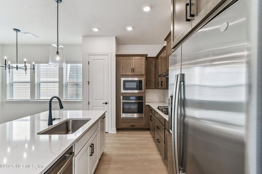 Furnished interior view inside a new home in , Jacksonville (Image 5).
