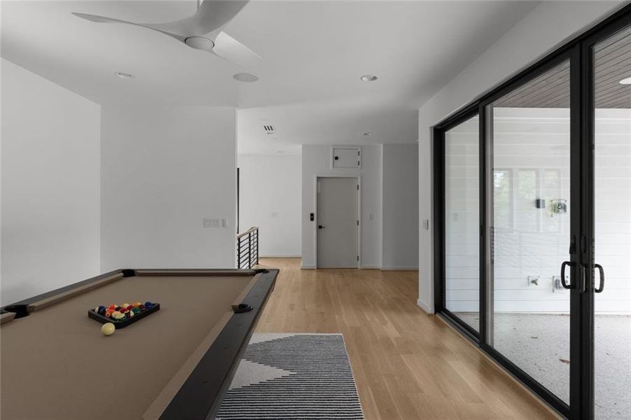Furnished interior view inside a new home in , Atlanta (Image 44).