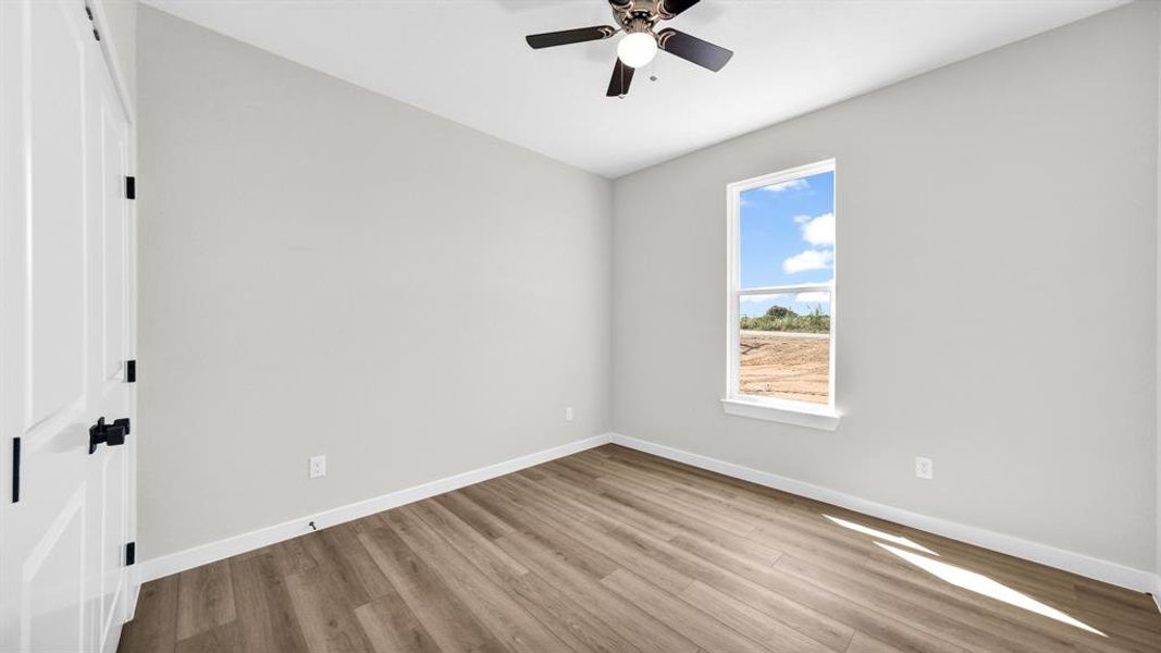 Spacious, unfurnished interior of a new home in Parallel Pastures, Poolville (Image 21).