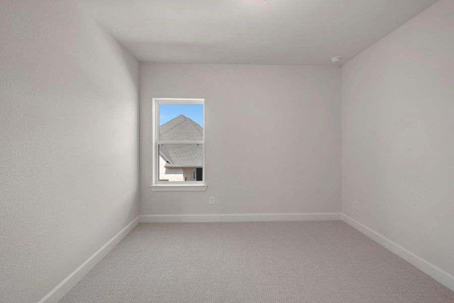 Spacious, unfurnished interior of a new home in Grange 45' Homesites, Katy (Image 21).