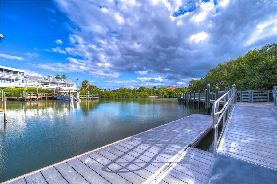 Kayak Launch and dock