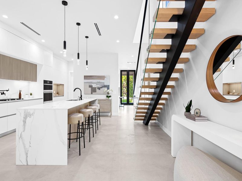 Furnished interior view inside a new home in , Fort Lauderdale (Image 24). Furnished interior view inside a new home in , Fort Lauderdale (Image 24).