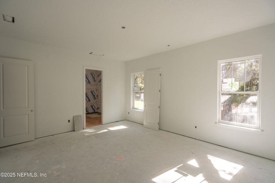 In-progress construction of a new home in , St. Augustine, FL (Image 24).