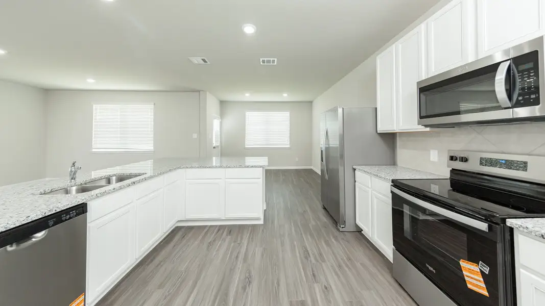 Kitchen to Dining Area