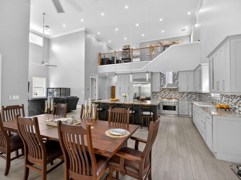 Kitchen and Dining