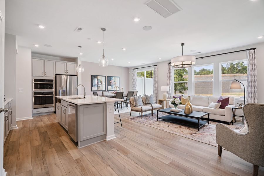 Furnished interior view inside a new home in Millstone, Cramerton (Image 10).