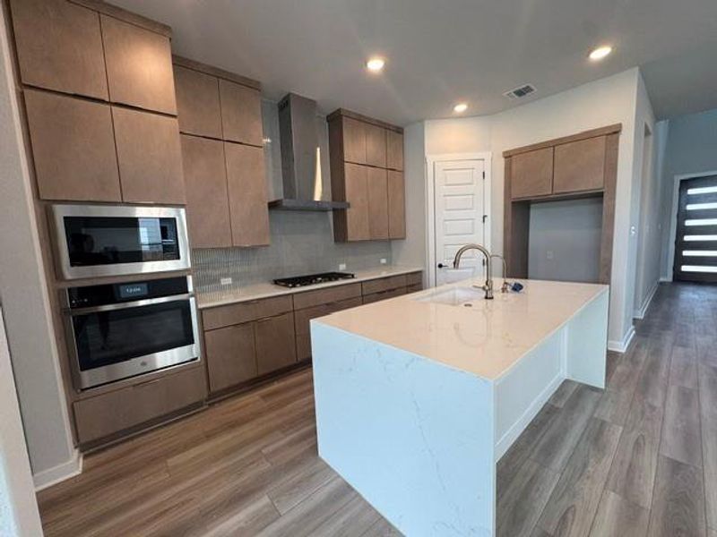 Furnished interior view inside a new home in Park Central, Georgetown (Image 5).