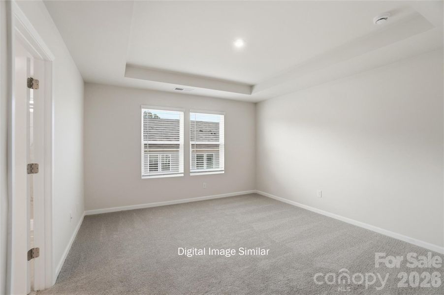 Spacious, unfurnished interior of a new home in Bailey Run, Charlotte (Image 19).