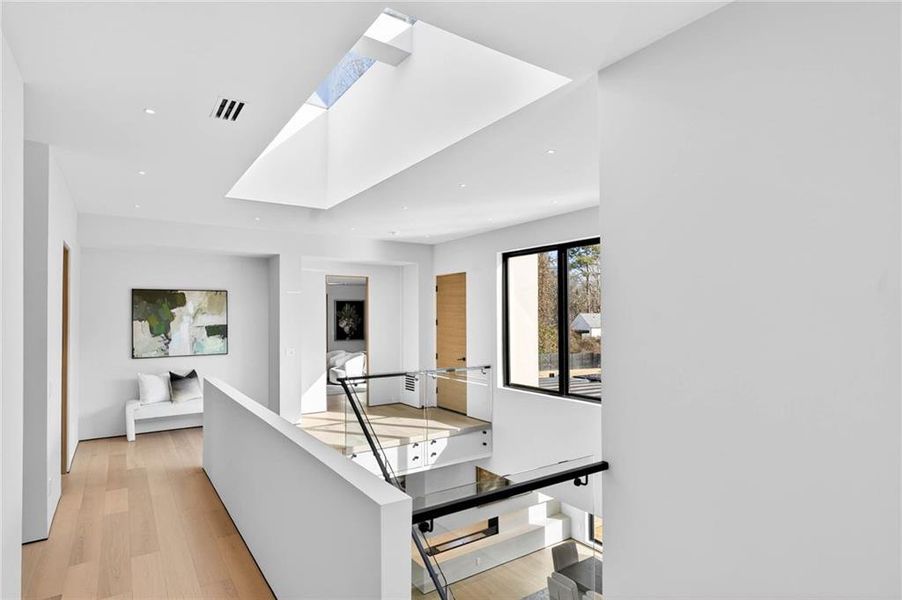 Furnished interior view inside a new home in , Alpharetta (Image 42).