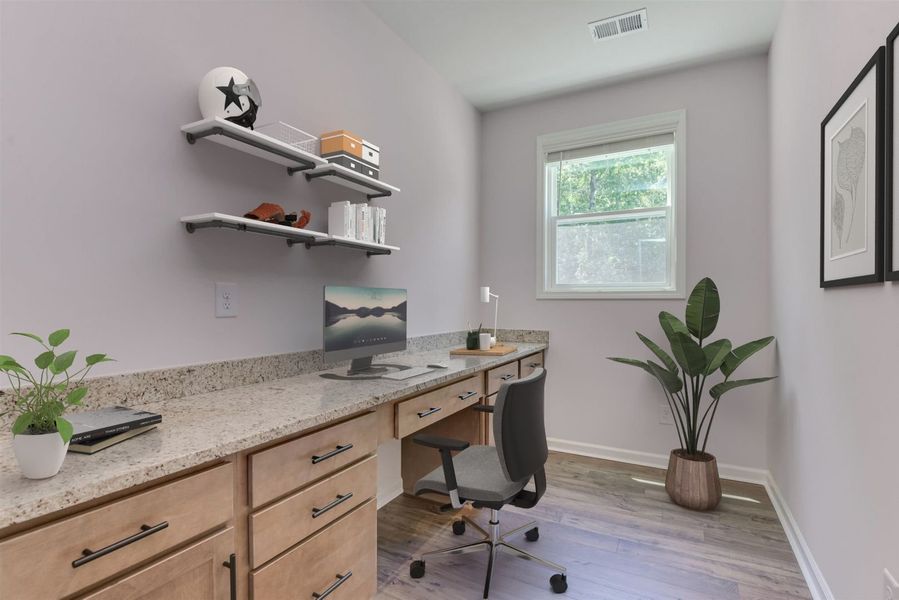 Representative furnished interior of a home built from the The Orchard by Stanley Martin Homes in Boykin Hills, Chapin (Image 16).