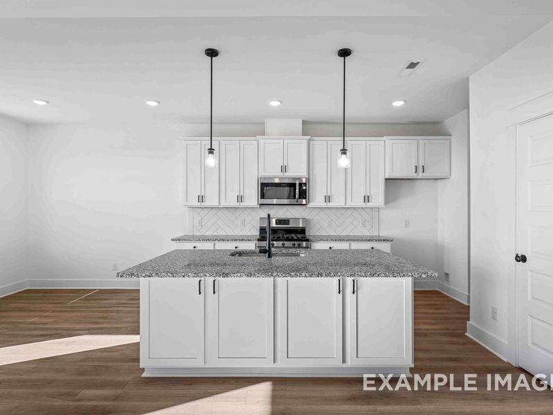 Representative furnished interior of a home built from the The Willow C by Davidson Homes LLC in Woods Crossing, Gallatin (Image 15).