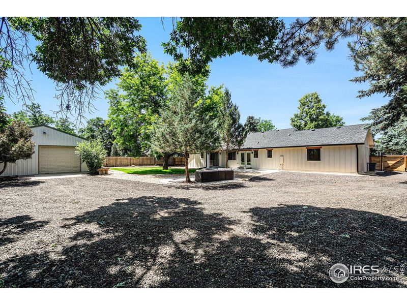 Extra Parking & Second Paved Patio Area