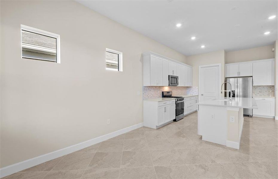 Furnished interior view inside a new home in SeaFlower, Bradenton (Image 7).