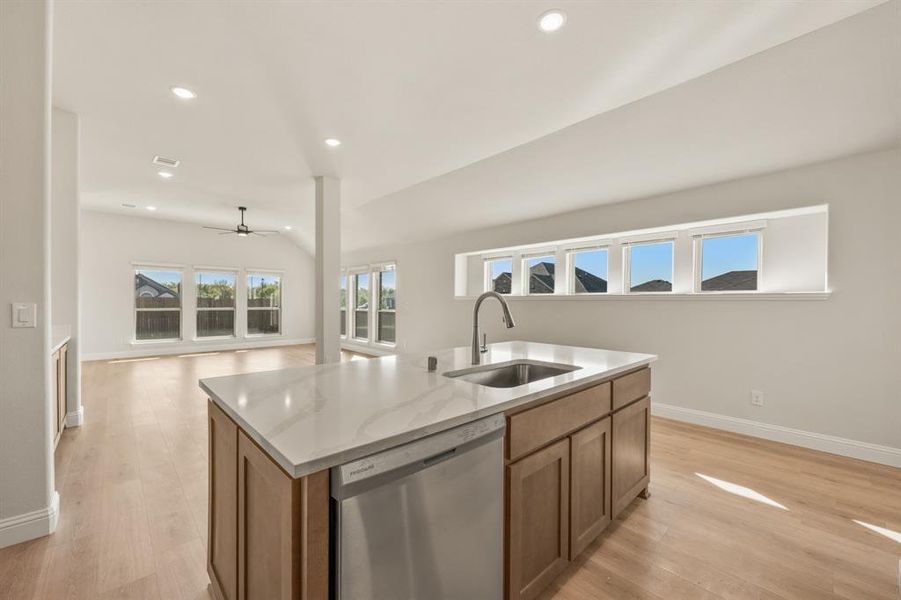 Furnished interior view inside a new home in Waverly Estates, Josephine (Image 9). Furnished interior view inside a new home in Waverly Estates, Josephine (Image 9).