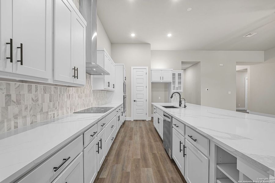 Furnished interior view inside a new home in Arbors at Fair Oaks, Fair Oaks Ranch (Image 15). Furnished interior view inside a new home in Arbors at Fair Oaks, Fair Oaks Ranch (Image 15).