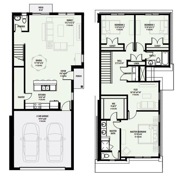Stonehedge Floorplan