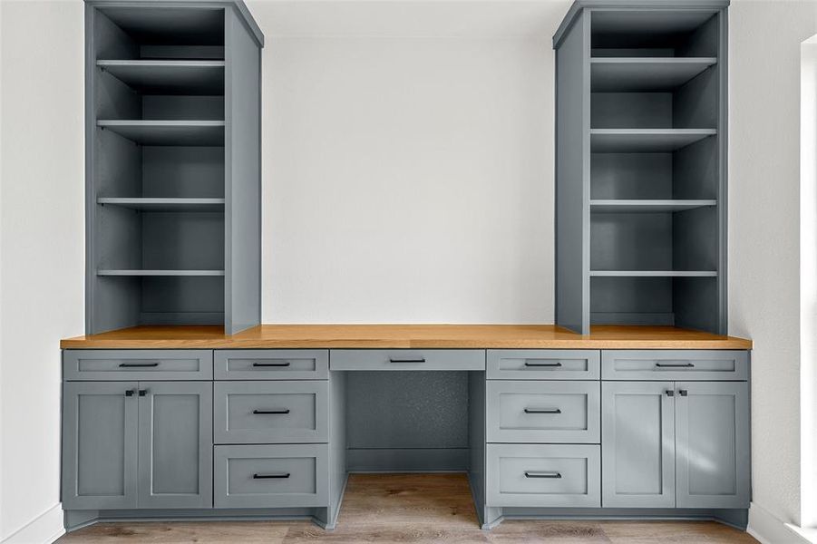 Furnished interior view inside a new home in , Hewitt (Image 8).