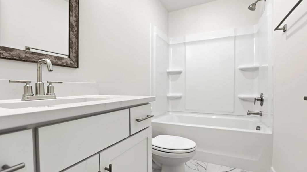 Furnished interior view inside a new home in Whitehawk Meadows, Travelers Rest (Image 10).