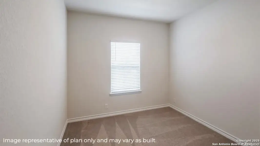 Spacious, unfurnished interior of a new home in Brookstone Creek, San Antonio (Image 23).