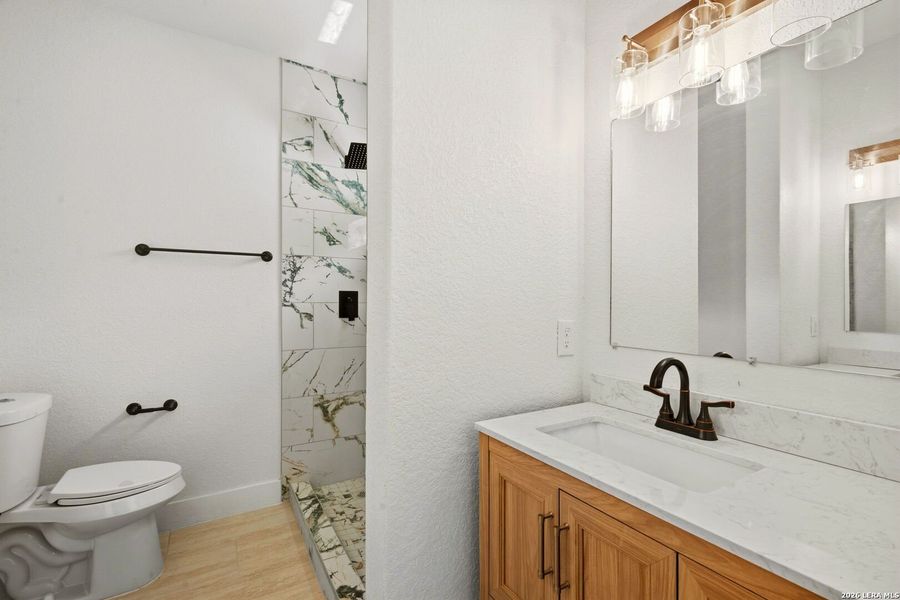Furnished interior view inside a new home in , San Antonio (Image 10). Furnished interior view inside a new home in , San Antonio (Image 10).