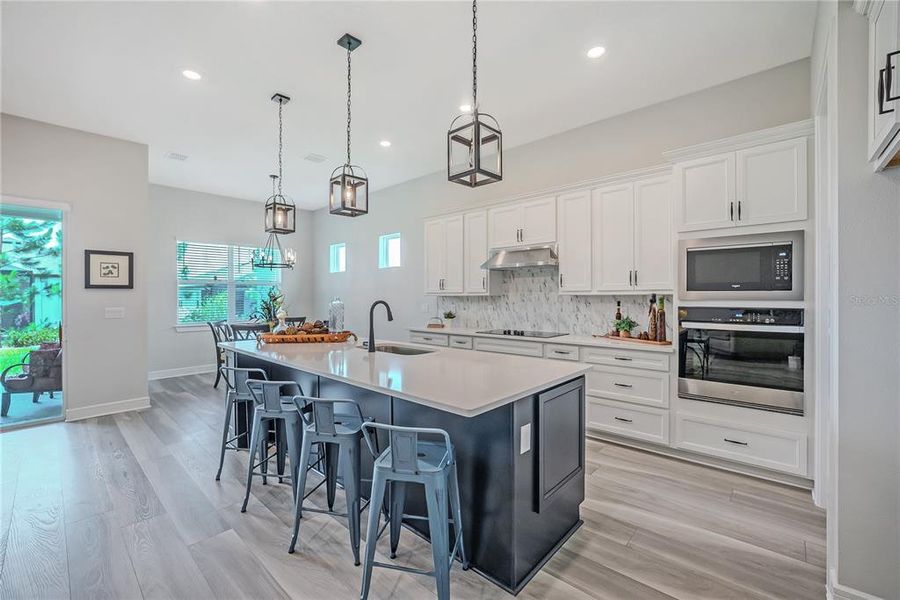 Furnished interior view inside a new home in Del Webb Stone Creek, Ocala (Image 13).