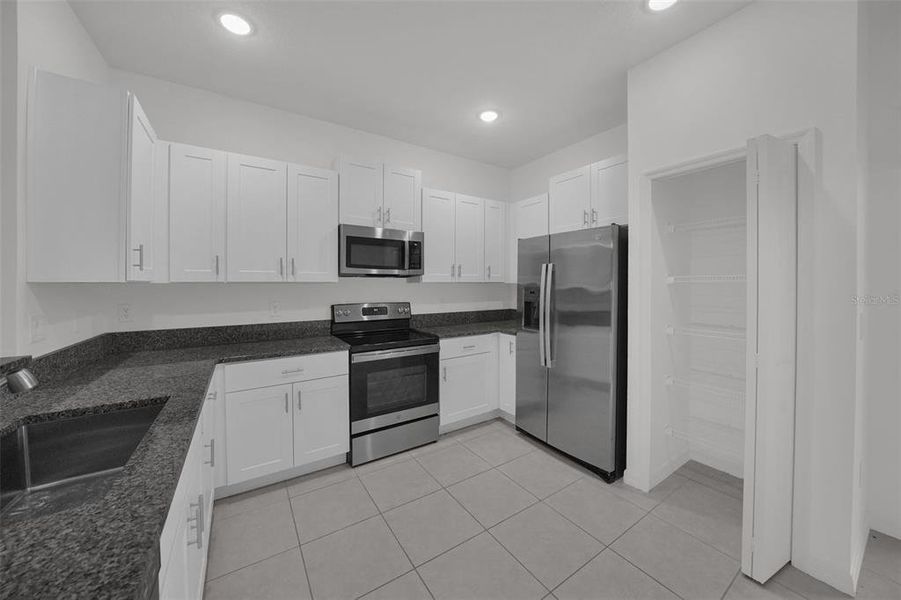 Furnished interior view inside a new home in , San Antonio (Image 8). Furnished interior view inside a new home in , San Antonio (Image 8).
