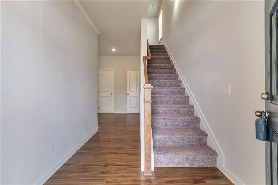 Spacious, unfurnished interior of a new home in , Dawsonville (Image 26). Spacious, unfurnished interior of a new home in , Dawsonville (Image 26).
