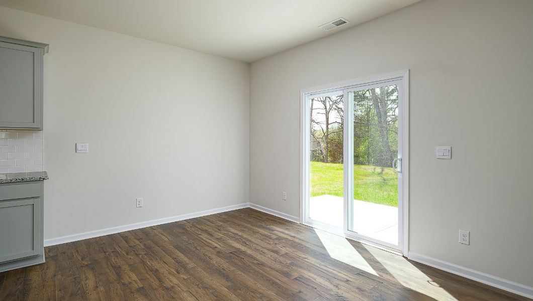 Spacious, unfurnished interior of a new home in Huffman Ridge, Hickory (Image 9). Spacious, unfurnished interior of a new home in Huffman Ridge, Hickory (Image 9).