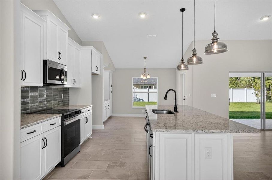 Furnished interior view inside a new home in , Palm Coast (Image 13).