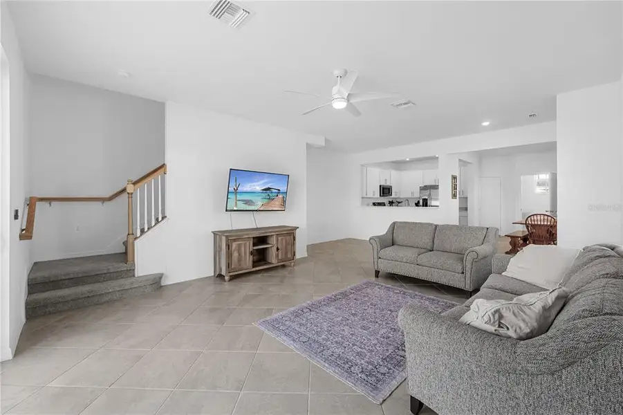 Furnished interior view inside a new home in , Punta Gorda (Image 9).