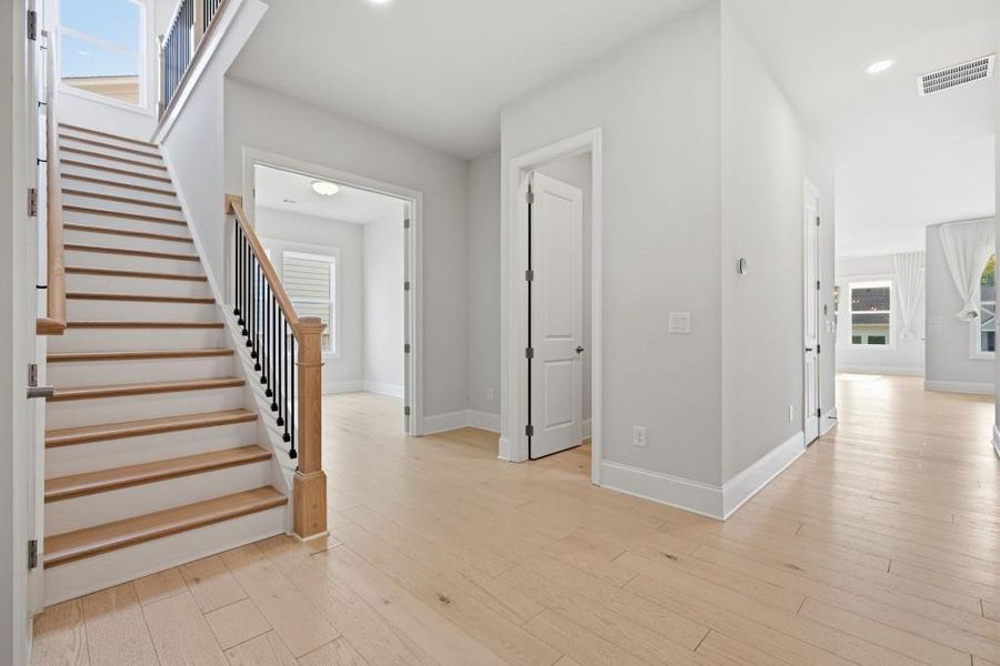 Spacious, unfurnished interior of a new home in , Woodstock (Image 17).