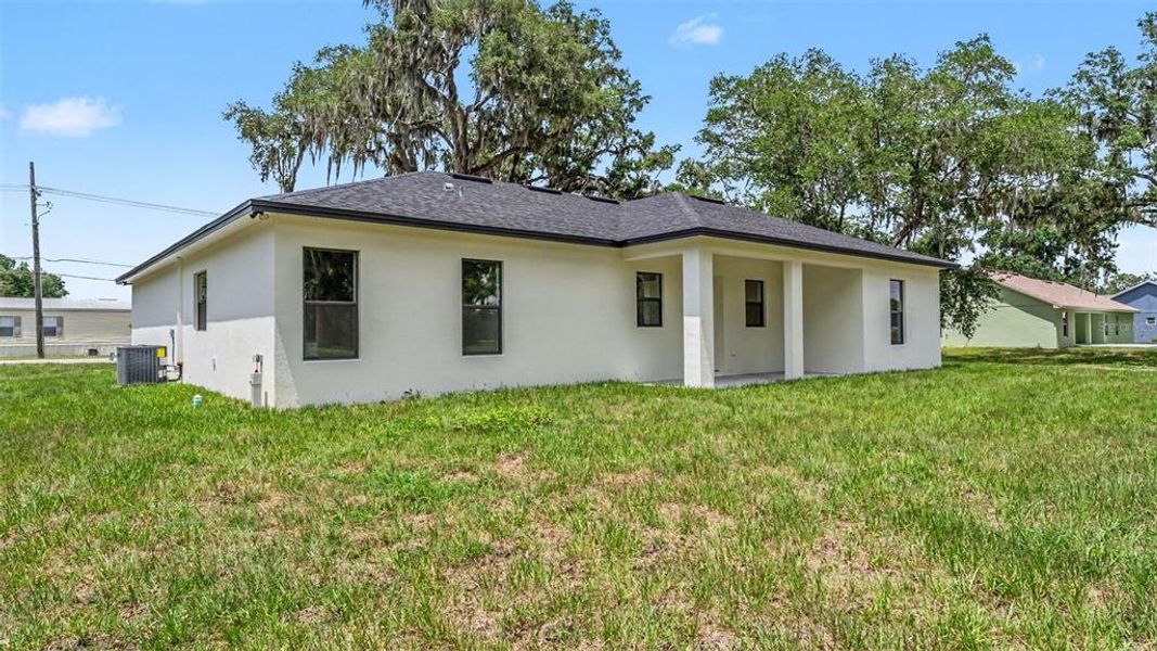 Exterior details and patio area of a home in , Bartow (Image 30). Exterior details and patio area of a home in , Bartow (Image 30).