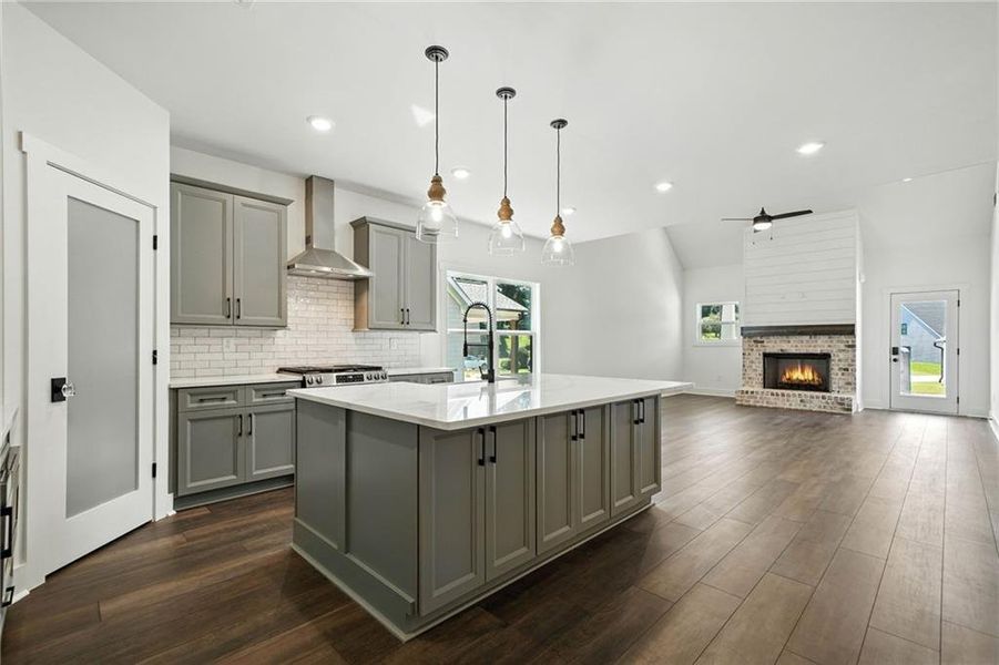 Furnished interior view inside a new home in Ferguson Corners, Emerson (Image 8).