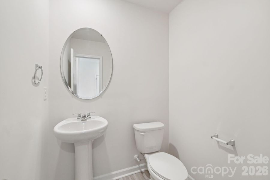 Furnished interior view inside a new home in Cline Village, Conover (Image 10).