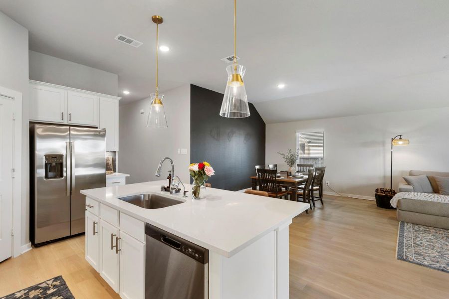 Furnished interior view inside a new home in , Magnolia (Image 25).