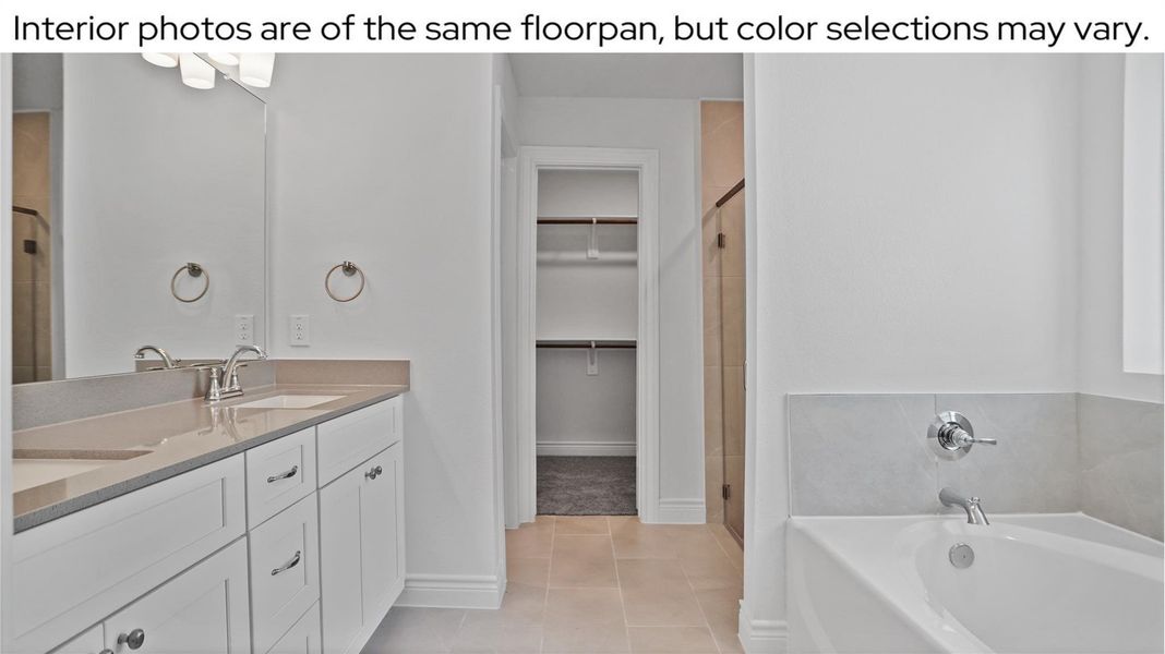 Furnished interior view inside a new home in Grand Oaks Reserve, Cleveland (Image 5). Furnished interior view inside a new home in Grand Oaks Reserve, Cleveland (Image 5).