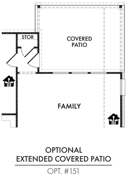 Extended Covered Patio Extended Covered Patio