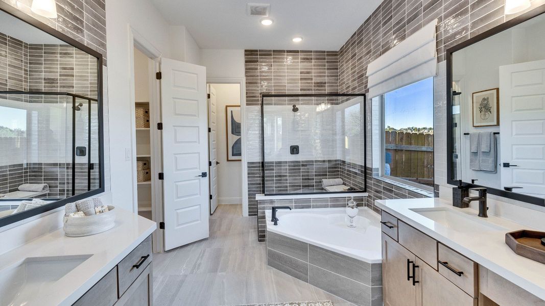Magnolia Floor Plan - Representative Photos