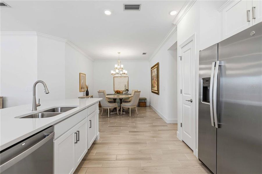 Furnished interior view inside a new home in , Port Charlotte (Image 28).