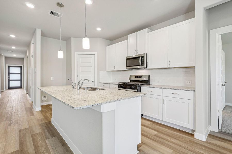 Photo is not of the actual home but is an inspirational photo of builder’s model home and may depict options, furnishings, and/or decorator features that are not included.